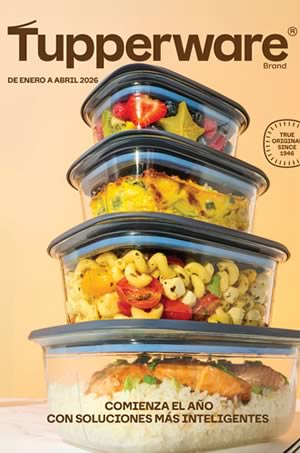 Catálogo TUPPERWARE de Enero a Abril 2026